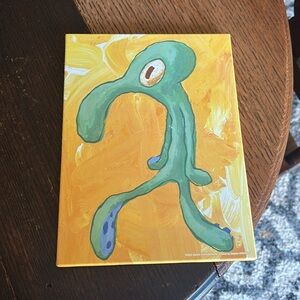 Squidward Self Portrait